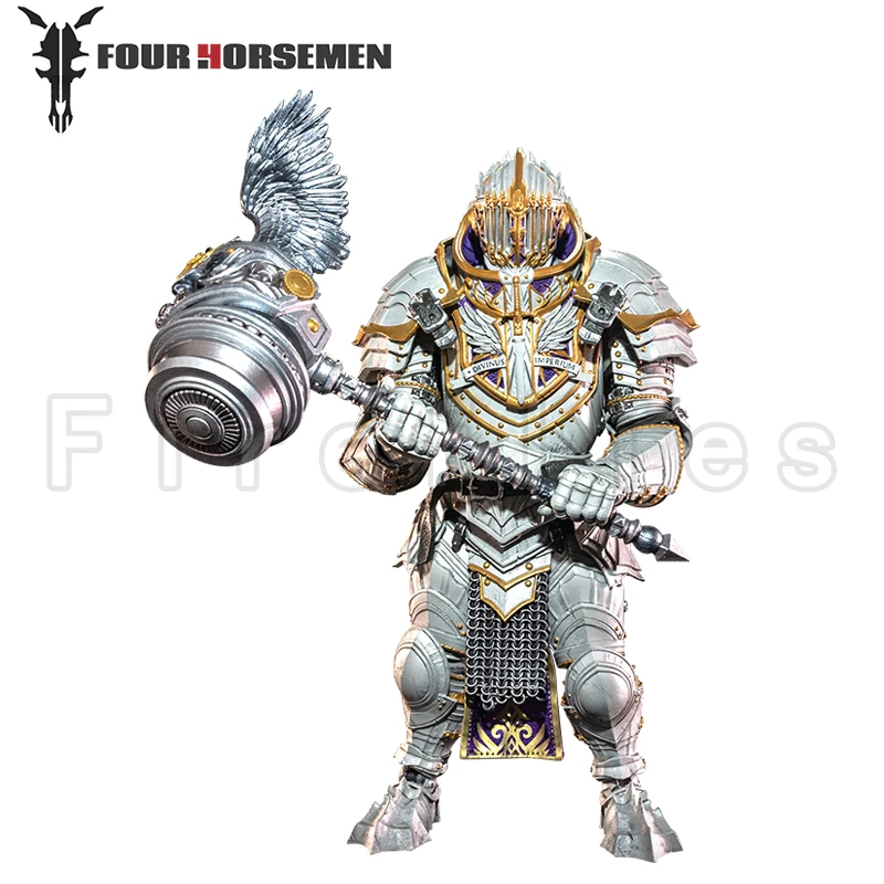 

[Pre-Order]1/12 6inches Four Horsemen Studio Mythic Legions Action Figure Necronominus Sir Ucczajk Ogre-scale Free Shipping