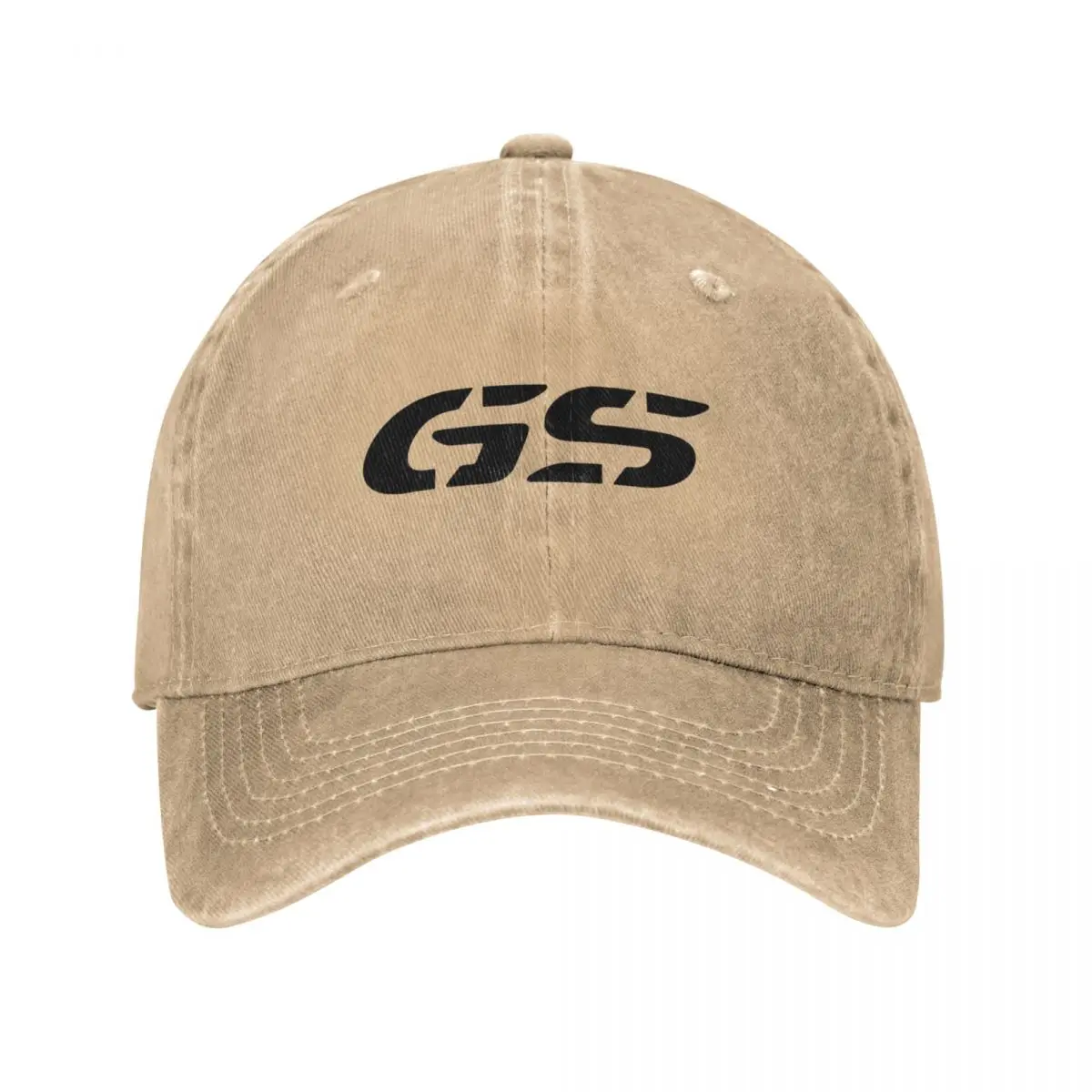 Motorcycle GS Top-Rated Adult Denim Baseball Cap - Adjustable Fit for Everyday Wear