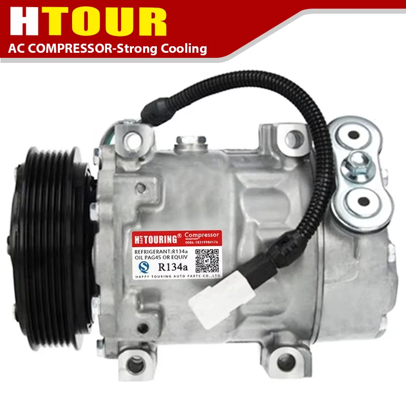 

9626902180 6453JF for Sanden 7V16 ac compressor for Citroen C5 Break Fiat Lancia Phedra Peugeot 406 Break Coupe 607 9645306580