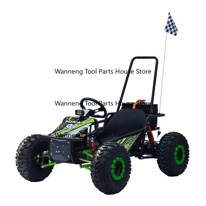 

Electric off-road kart