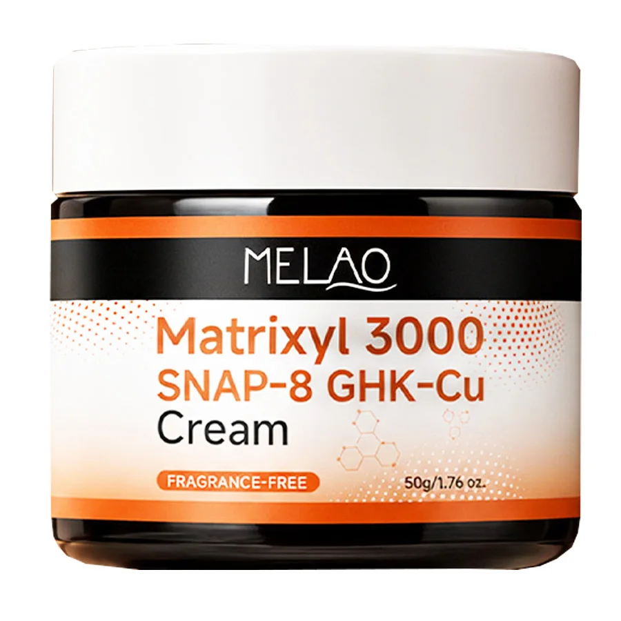Matrixyl Peptide 3000 SNAP-8 GHK-CU Anti-Aging Face Cream Facial Moisturizing Firming Smoothing Line, Brightening For Lifting