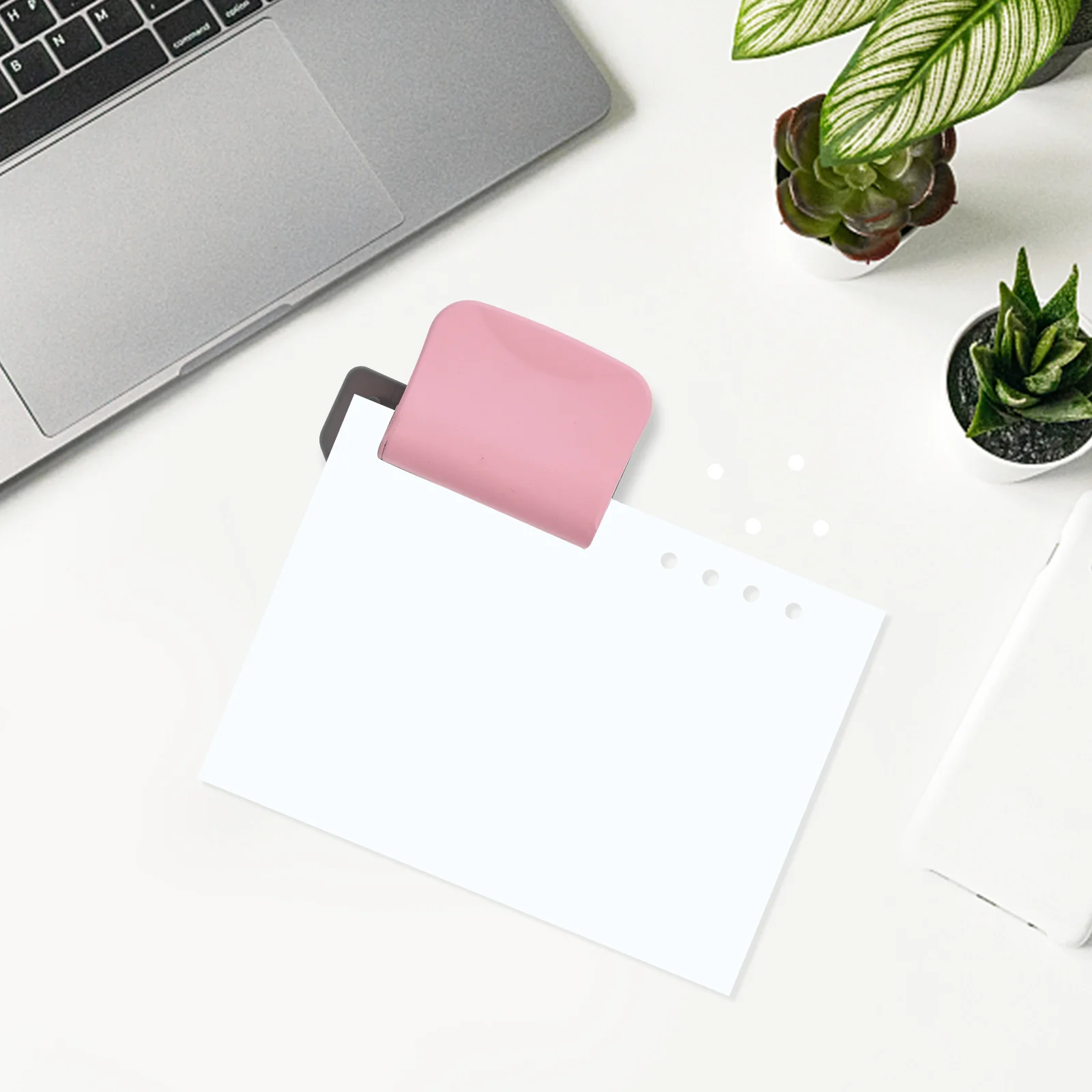 

Portable 6-Hole Puncher for Paper Crafting Small Precision Punch Tool for Binders Planners DIY Organizers Craft Hole Punch Set