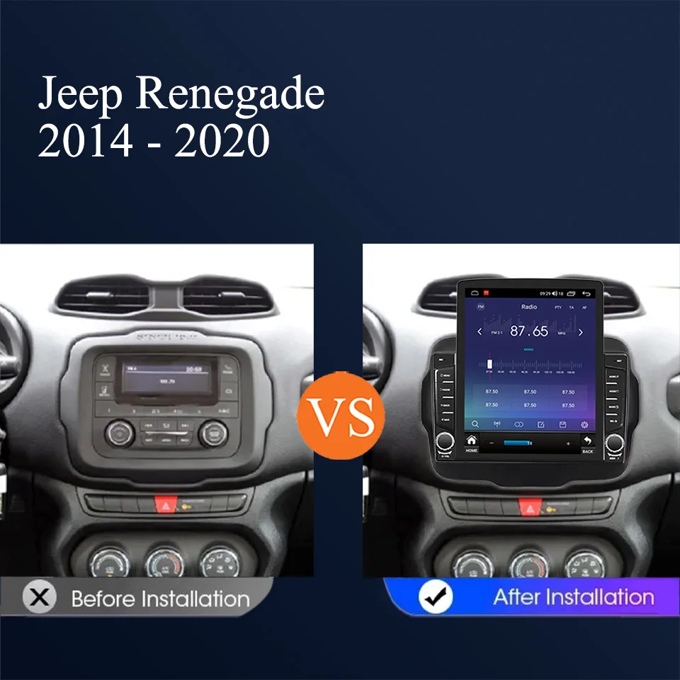 8G+128G Android 14 Jeep Renega - Tablet Danish Mobile & Accessories Photos incelemesi ve fiyatı