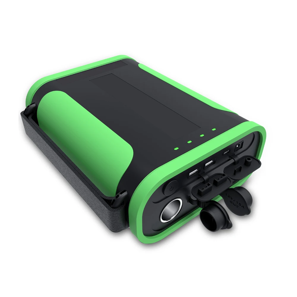 Merpower camping 96,000mah akumulatory zewnętrzne USB-C PD 60W panel słoneczny ładowanie power bank do pojazdów pomp elektrycznych