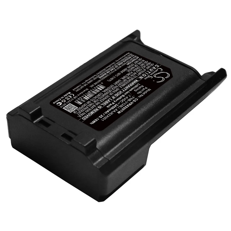 battery Cameron Sino batteries Two-Way Radio 3400mAh CS-VRX920TW Vertex VX-820 VX-870 VX-920 VX-970 VX-821 VX-824 VX-829 VX-921