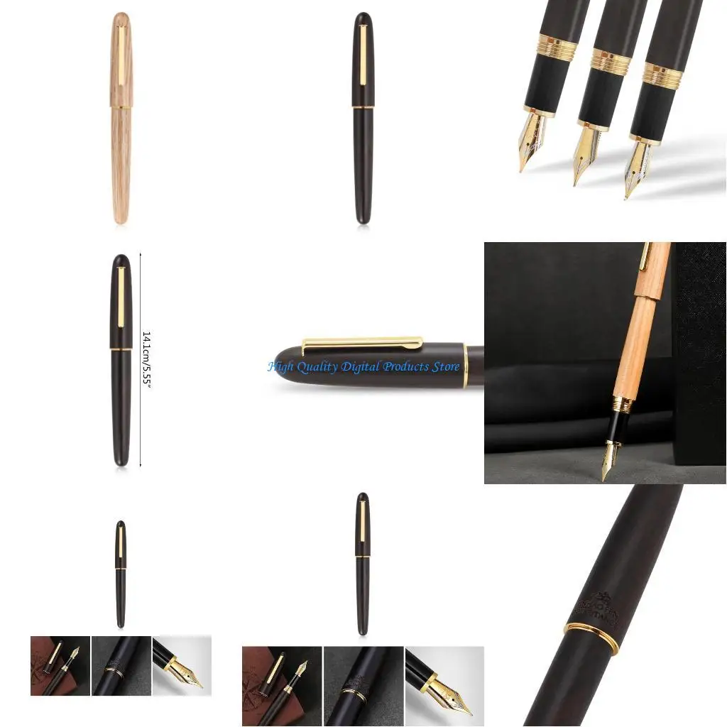 

U2JE Metal Fountain Pens Pen Pens Business Pens for Men Women