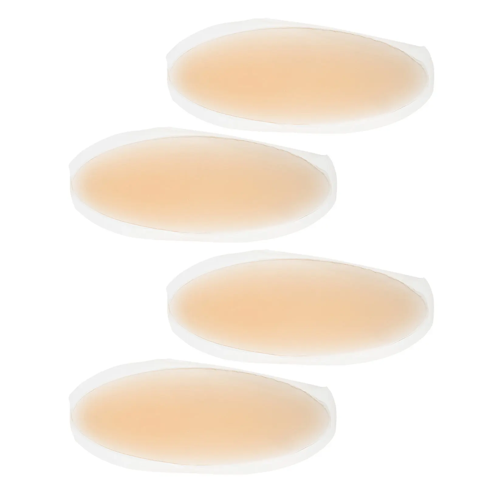 2Pairs Self-Adhesive Hip Enhancer Pads for Women Silicone Butt Shaping Inserts Boost Hip Shaper for Everyday