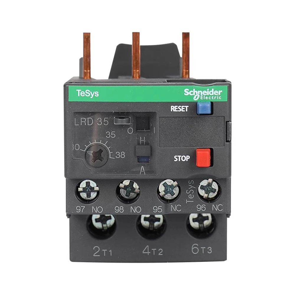 Оригинальный контактор Schneider Electric Device LR-D35C LRD35C 30-38A, тепловое реле перегрузки, стандартный тип, подходит для LC1D32 LC1D38