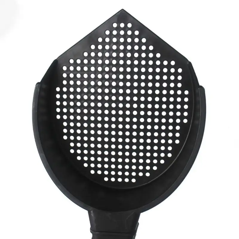 Cat Scooper For Litter Box Hangable Cat Scoop With Ergonomic Handle Efficient Cleaning Multifunctional Litter Cleaner Corner