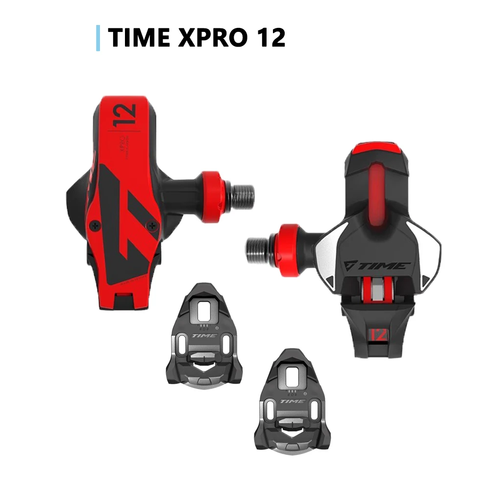 TIME XPRO XPRESSO Road Bicycle Lock Pedal Lightweight Carbon Fiber Road Bike Pedals Clipless Pedals With Locking Plate