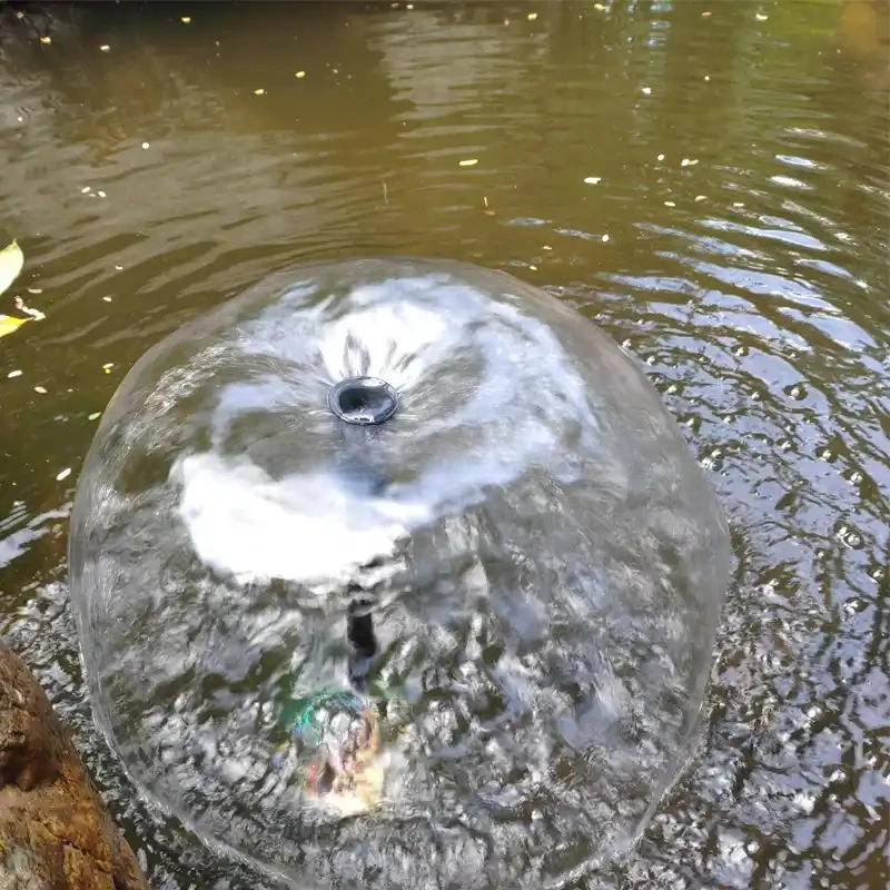 Fountain Small Programmable Interactive Fountain Light Synchronous Decoration Mini Pond Courtyard Garden Fountain