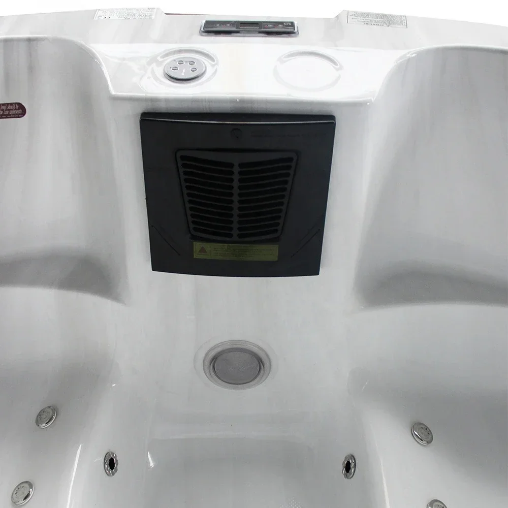 Vasca idromassaggio da esterno per persona