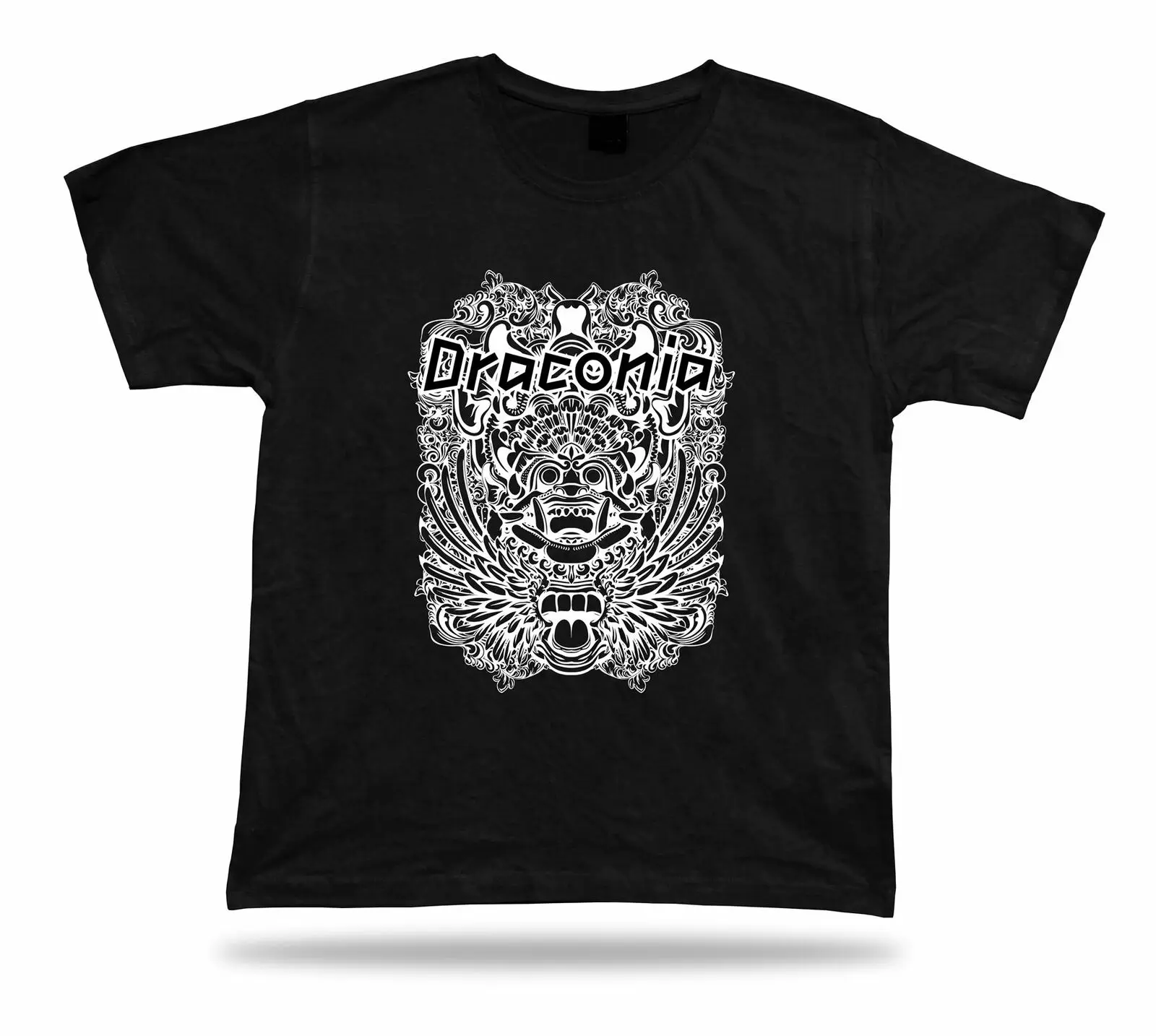 Draconian skull black hmor funny shirts charm tricot Tshirt Tee special gift T