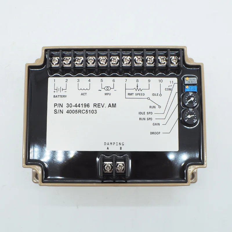 

Speed board, diesel generator set speed board, speed controller 3044196