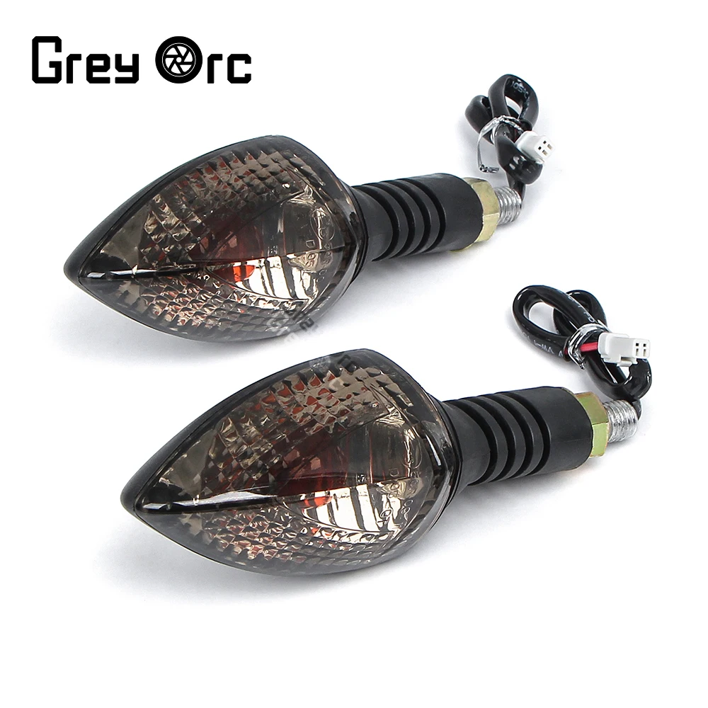 Para KTM 990 Supermoto T 2009-2013 690 Enduro LC4 2007-2008 R 2009-2015 lámpara lateral intermitente 2 uds indicador de luces de señal de giro