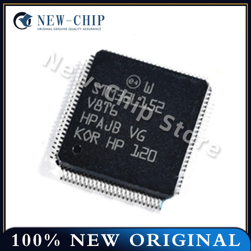 2 uds-10 uds/lote STM32L152V8T6 STM32L152 STM32L STM LQFP-100 nuevo ORIGINAL