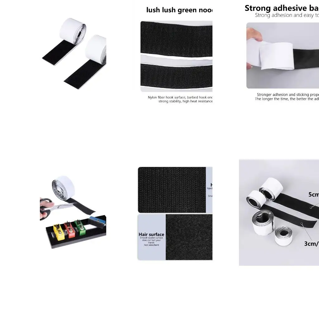 Q39E Professional Tape Suitable for Electric Guitar Pedalboards Ensures Firm Hold