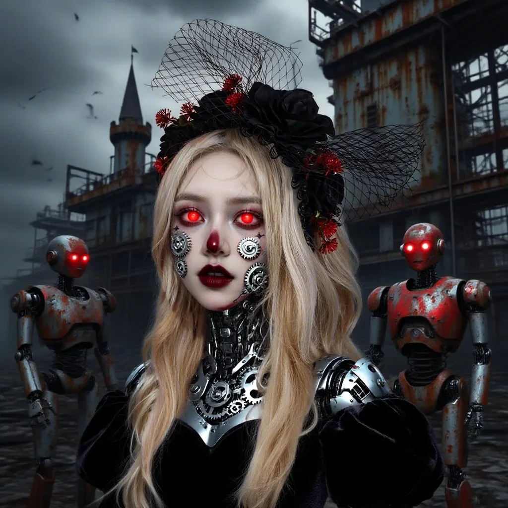 

Хэллоуин вечеринка производительность ведьма персонализированный костюм аксессуары цветочный ободок для волос женский модный головной убор