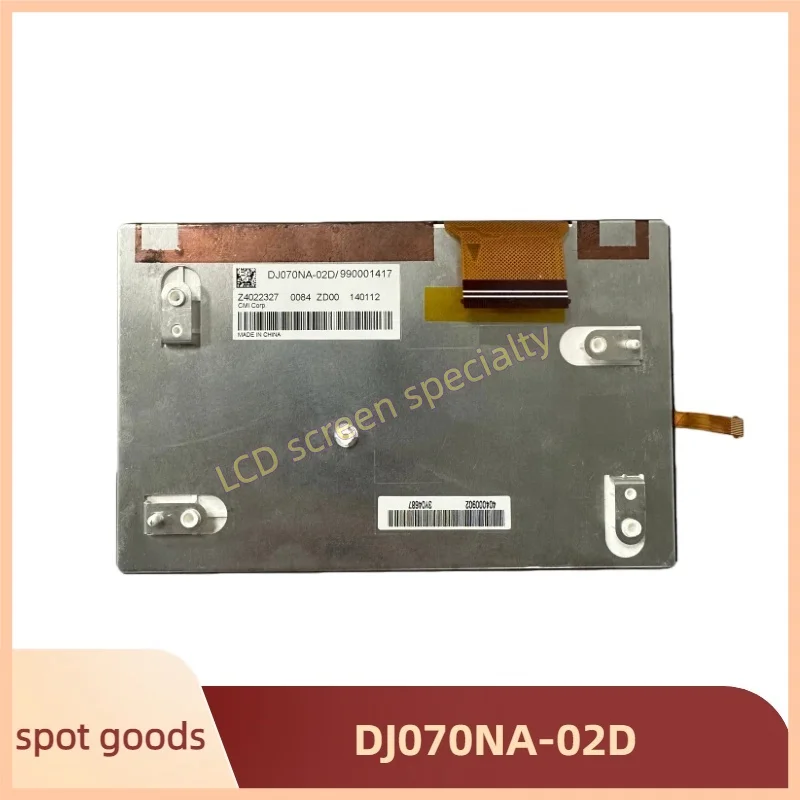 

LCD Display Screen for 7-inch DJ070NA-02D