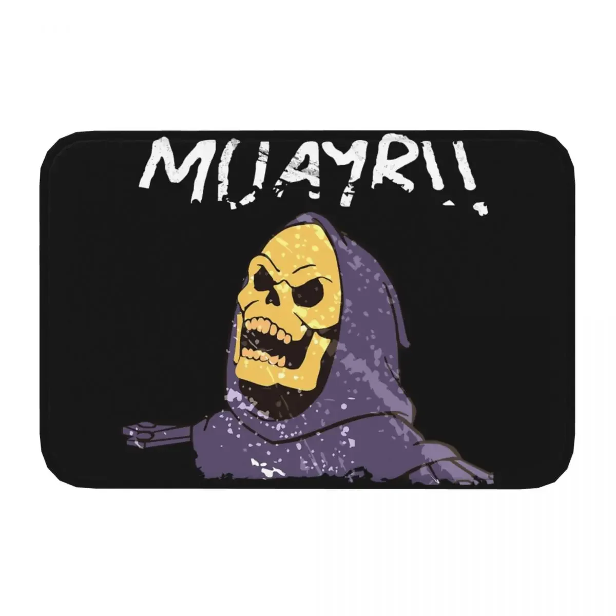 He Man and The Masters of The Universe Cartoon Non-slip Doormat Muayr Skeletor Kitchen Mat Outdoor Carpet Home Pattern Decor