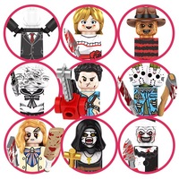 Hot Toys Star Mandalorian Mace Windu Clone soldiers Gar Saxon Commander fox Blocks Robot Figure Toy Wars Brick Assembling Dolls