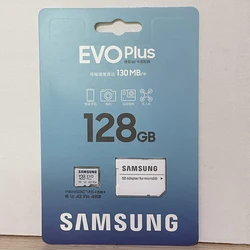 Yeni Ürün SAMSUNG 64gb 128gb 256gb 512gb TF(MicroSD) EVO Plus 4K U3 V30 A2 160MB/s yüksek hızlı konsol tablet BELLEK kartını okuyun