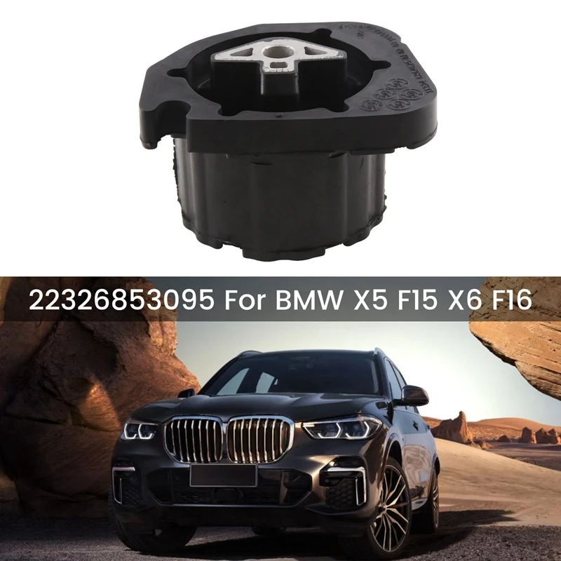 

Опорный подшипник крепления коробки передач 22326853095 Для BMW X5 F15 X6 F16 запасные части, аксессуары, 1 шт.