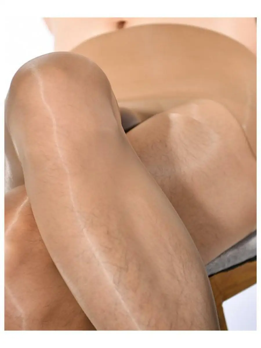 

Silky Smooth Men's Stoings Leggings Oil iny 92 Needle Oil Sos for Men Sexy Silken Leg Appearance