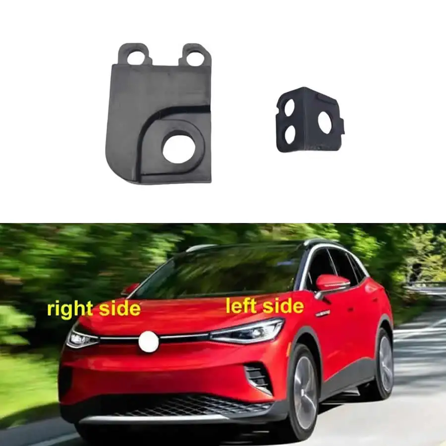 

Для Volkswagen VW ID4 2021 2022 2023, комплект для ремонта фар автомобиля, кронштейн, запасные части, черные пластиковые ножки, фиксированные