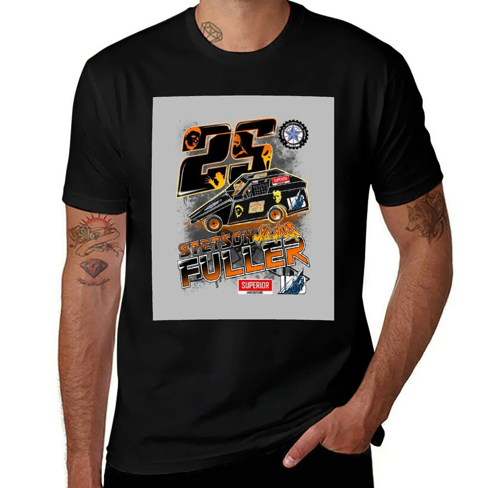 Fuller Racing 2024 T-Shirt man t shirts graphic T-Shirt