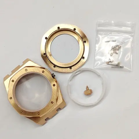 NH34 NH35 केस SKX007 वॉच केस NH35 NH36 7S26 मूवमेंट क्राउन के लिए 3.0 क्लिक स्प्रिंग NH35 मॉड Seiko SKX007 वॉच केस पर फिट होते हैं 10 best sales सेको मॉड केस - №10