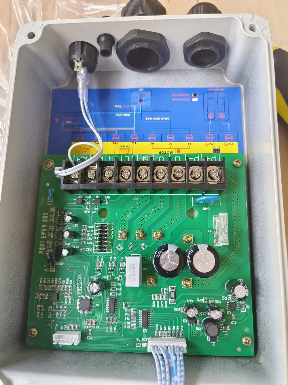 Imagem -03 - Bomba Dágua Solar Controlador Mppt dc 24v dc 36v dc 48v Dc72v