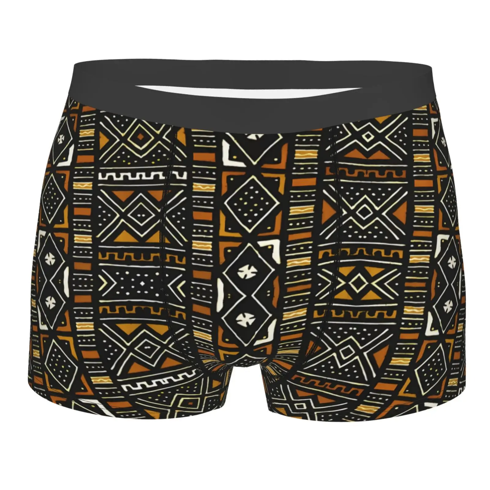 Africa Ethnic Tribal Art Men's Underwear Healthy Soft Comfortable High-Quality Men's Briefs Stylish Trendy Casual Sports Panties