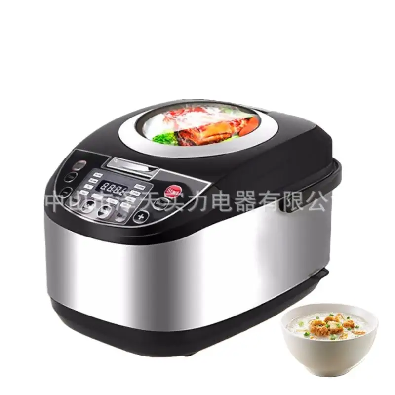 110V 5L Reiskocher Visueller Reiskocher Aluminiumkern Cuiseurs à Riz