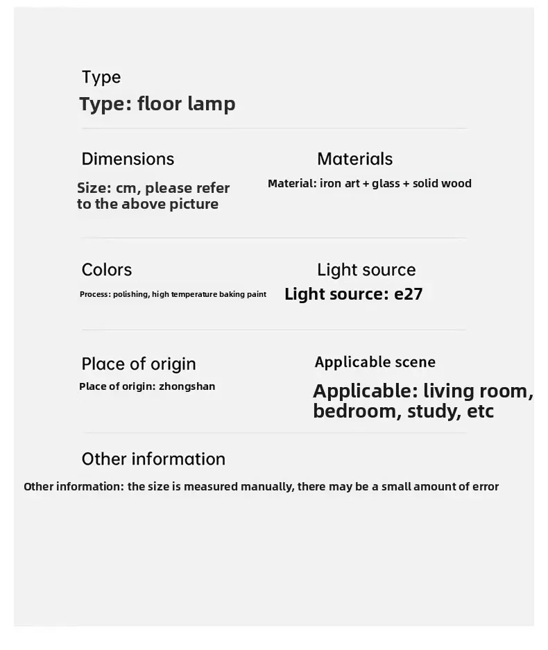 Lámpara de pie Wabi Sand Wind, sala de estar, sofá, dormitorio, lámpara de noche integrada con mesa de centro, luz ambiental Medieval