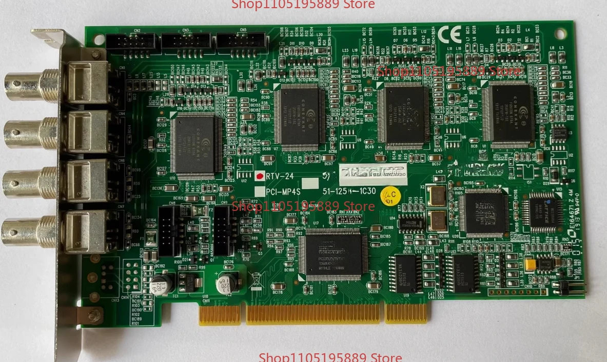 

Карта захвата изображений ADLINK PCI RTV-24 Quad Channel