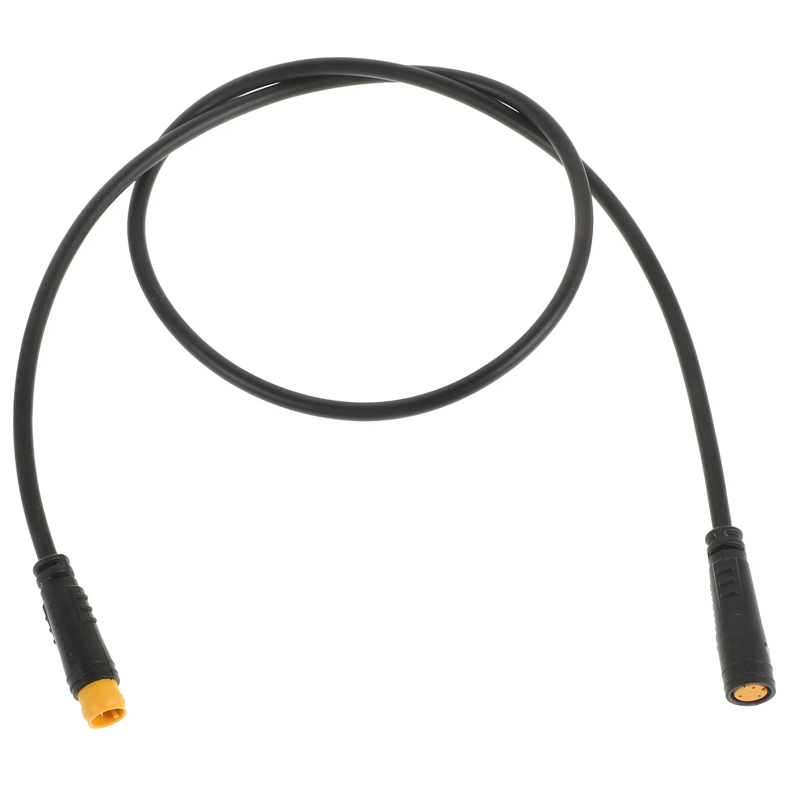 

3-Pin Electric Vehicle Extension Cable Brake Split Compatible Male Female Connector Stable Connection Motor