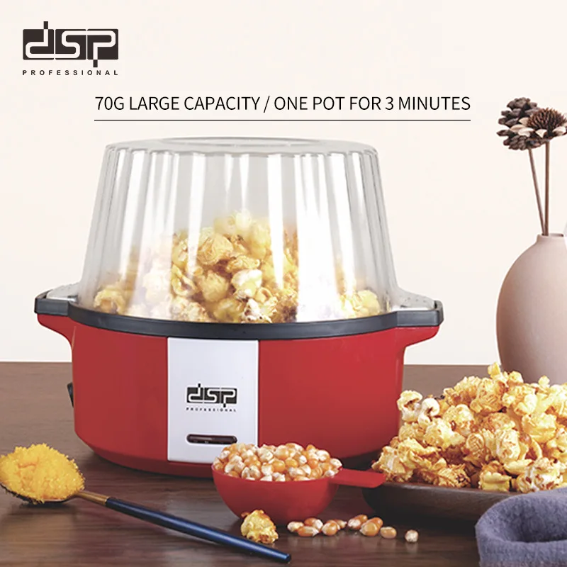 700W Popcorn Maschine Tragbare Hause DIY Automatische pipoqueira eletrica maschine eine pop mais popcorn maker