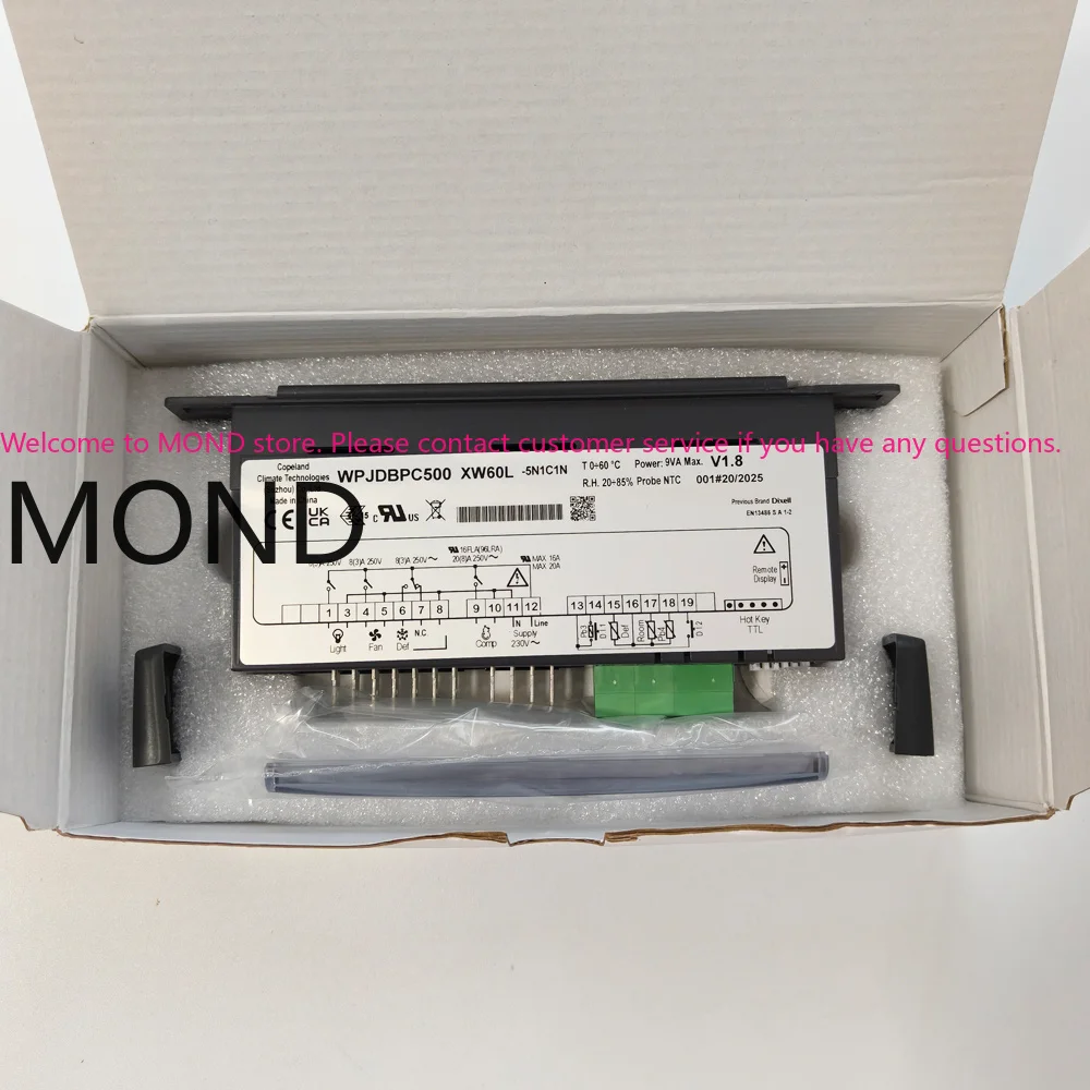 COPELAND XW20L-5N0C1 WPDBBNC500 XW60L-5N1C1-N WPJDBPC500 XW60K-5N2C0 WOFCBNA500 Temperature Controller with Sensor New Original
