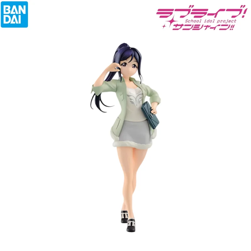 bandai-em-estoque-caixa-original-garage-kit-lovelive-konoe-kanata-osaka-shizuku-asaka-karin-personagens-de-anime-figura-de-acao-estatua