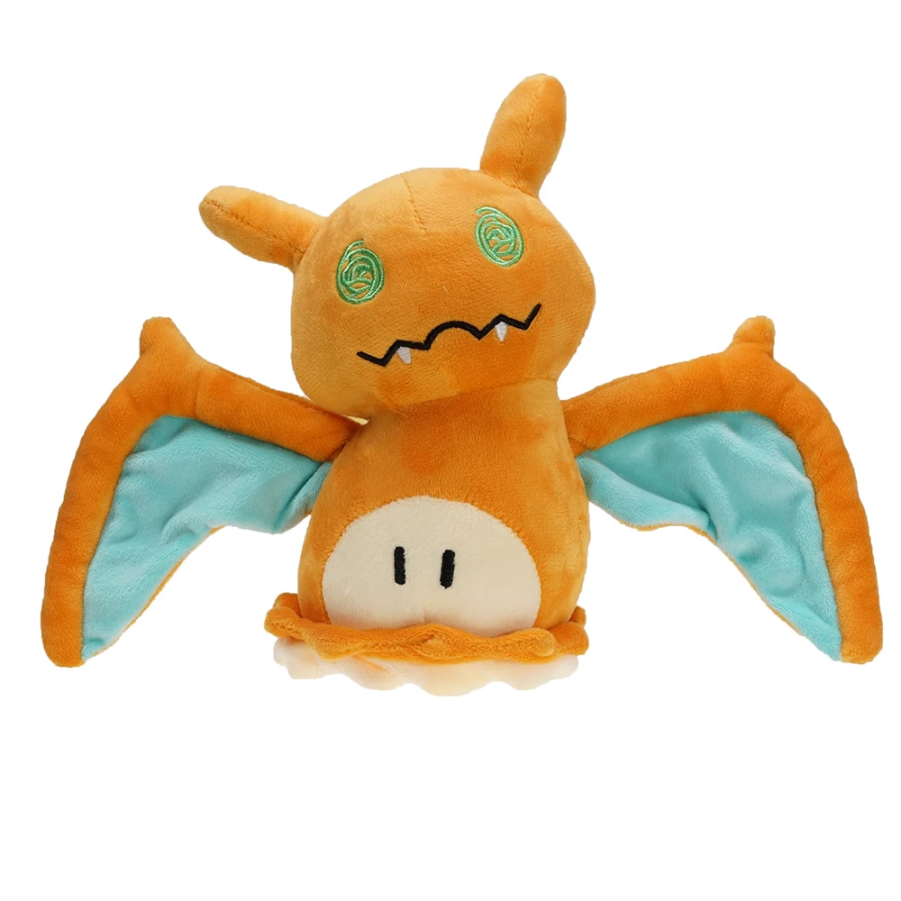 Pokemon Nuovi giocattoli di peluche morbidi circa 16 cm Regalo carino Ragazzo Ragazza Mimikyu Snorlax Charizard Mewtwo Animali di peluche Hobby da collezione
