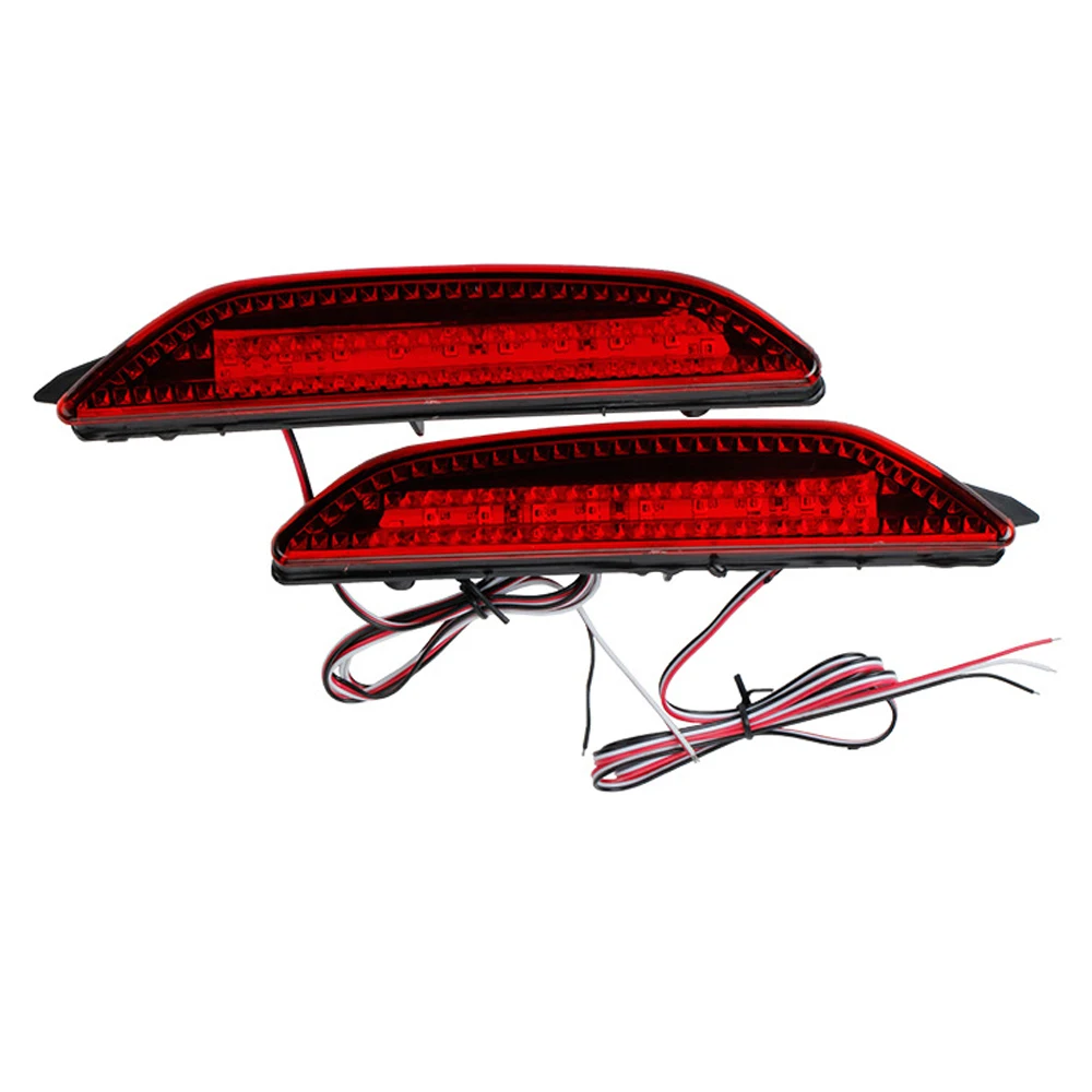 

Светодиодные фонари отражателя заднего бампера Светодиодные фонари отражателя заднего бампера подходят для Kia Rio K2 Sedan 2011-2014