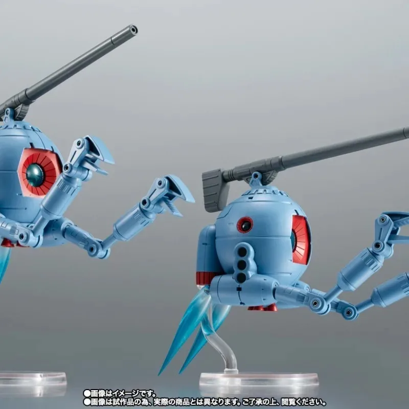 Bandai Originele Gundam DE ROBOT GEESTEN RB79 Iron BALL VERSTERKINGEN VORMING SET Anime Action Figure Model Speelgoed Gift Kinderen