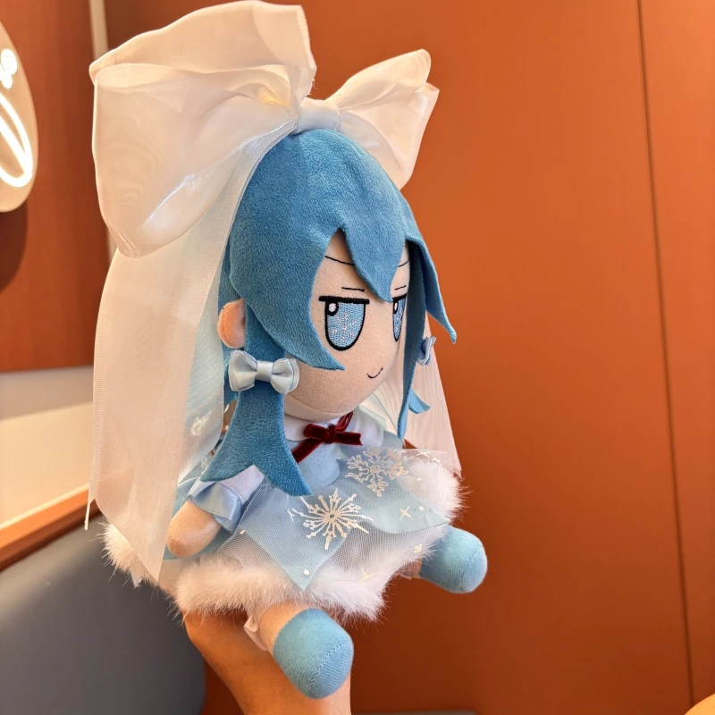 جديد الجليد سيرنو ألعاب من القطيفة توهو مشروع جونكو كيريسام باتشولي المعرفة تأثيري بلوشي فومو محشوة الدمى هدايا عيد الميلاد