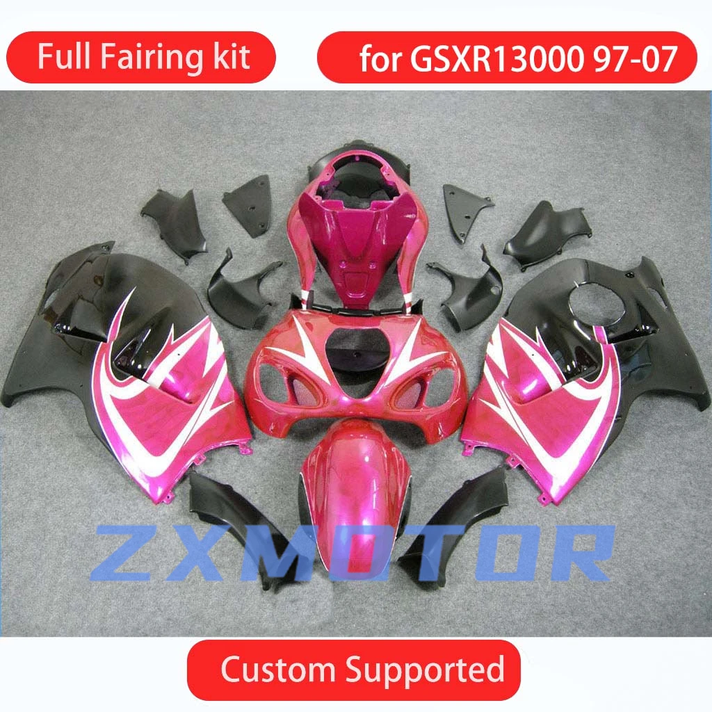 

ABS Fairings for GSX1300R 1997 1998 1999-2002 2003 2004 2005 2006 2007 Aftermarket Motorcycle Fairing Kit GSX 1300R 97-07