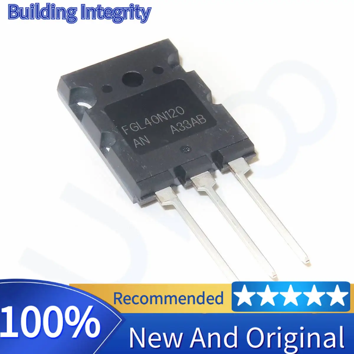 10cs-fgl40n120and-40a-1200v-40n120-to-3pl-fgl40n120andtu-1200v-npt-igbt-新品およびオリジナル