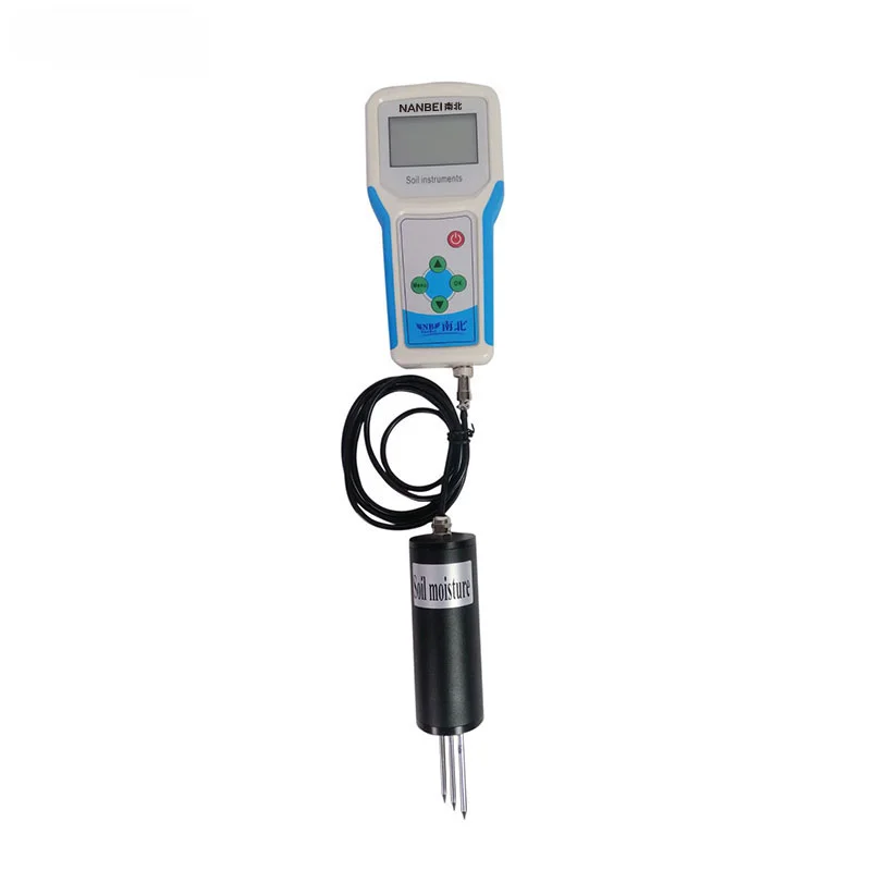 Laboratory Plant Garden Portable Digital Soil Moisture Content Meter