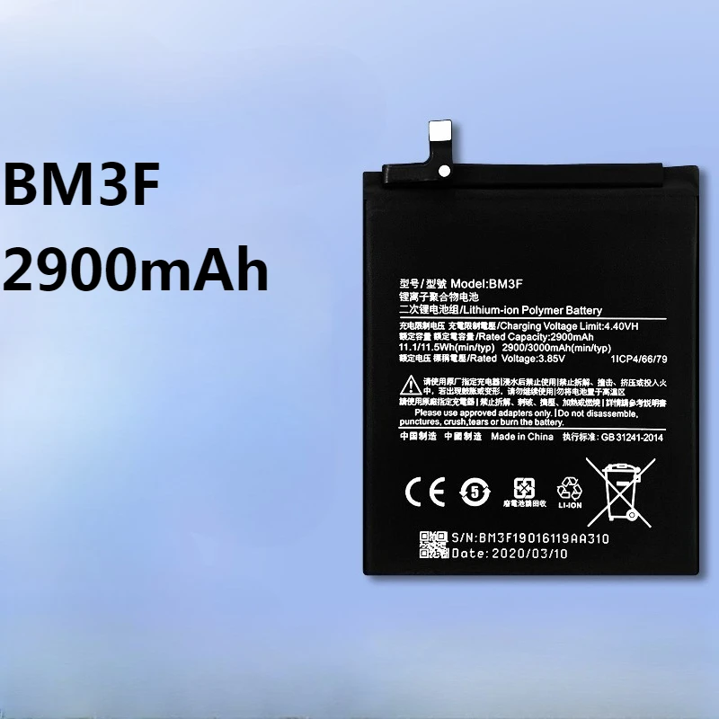 بطارية جديدة عالية الجودة قابلة للاستبدال BM3B BM3E BM3F BM3L BM3M لبطارية الهاتف المحمول Xiaomi Mix 2s 8 9 9 SE