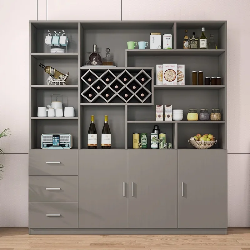 

Wine Cabinet Modern Simple Entrance Cabinet Wall Partition Foyer Living Room Decorative Multifunctional Locker