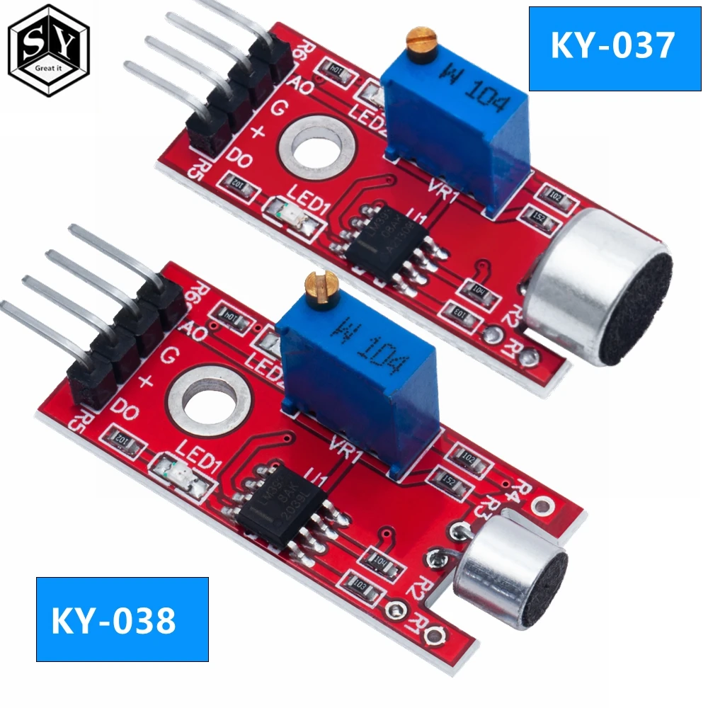 sensor ky037: Evaluación detallada y uso práctico en proyectos de electrónica para principiantes y expertos